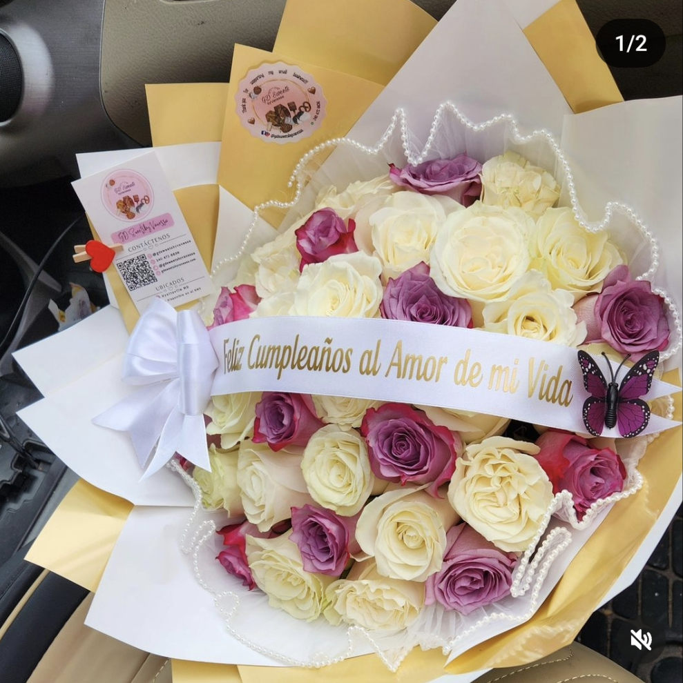 Luxury Lilac bouquet