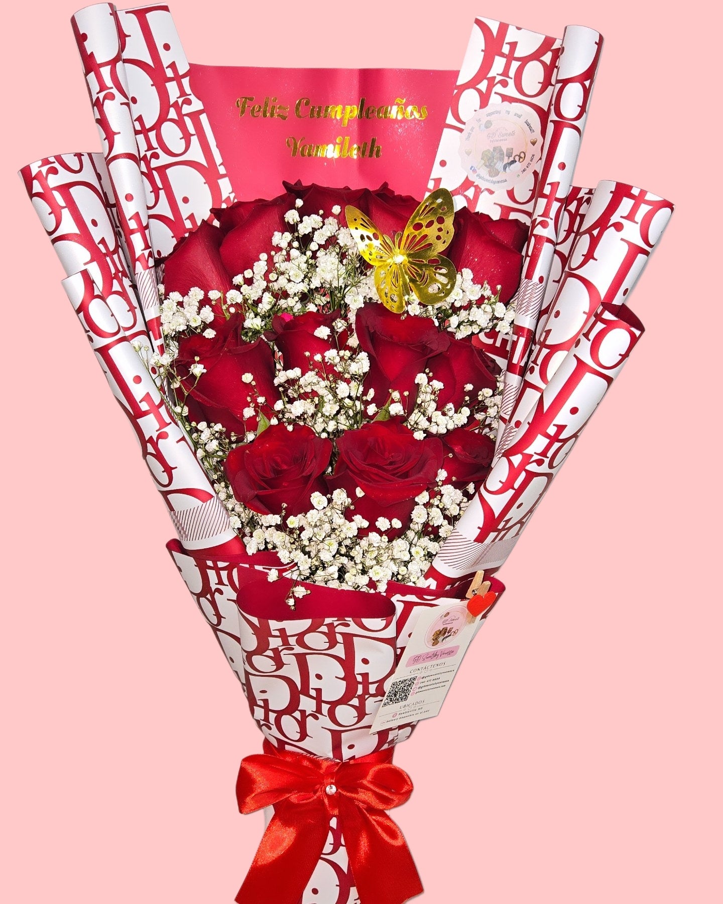 D!or bouquet
