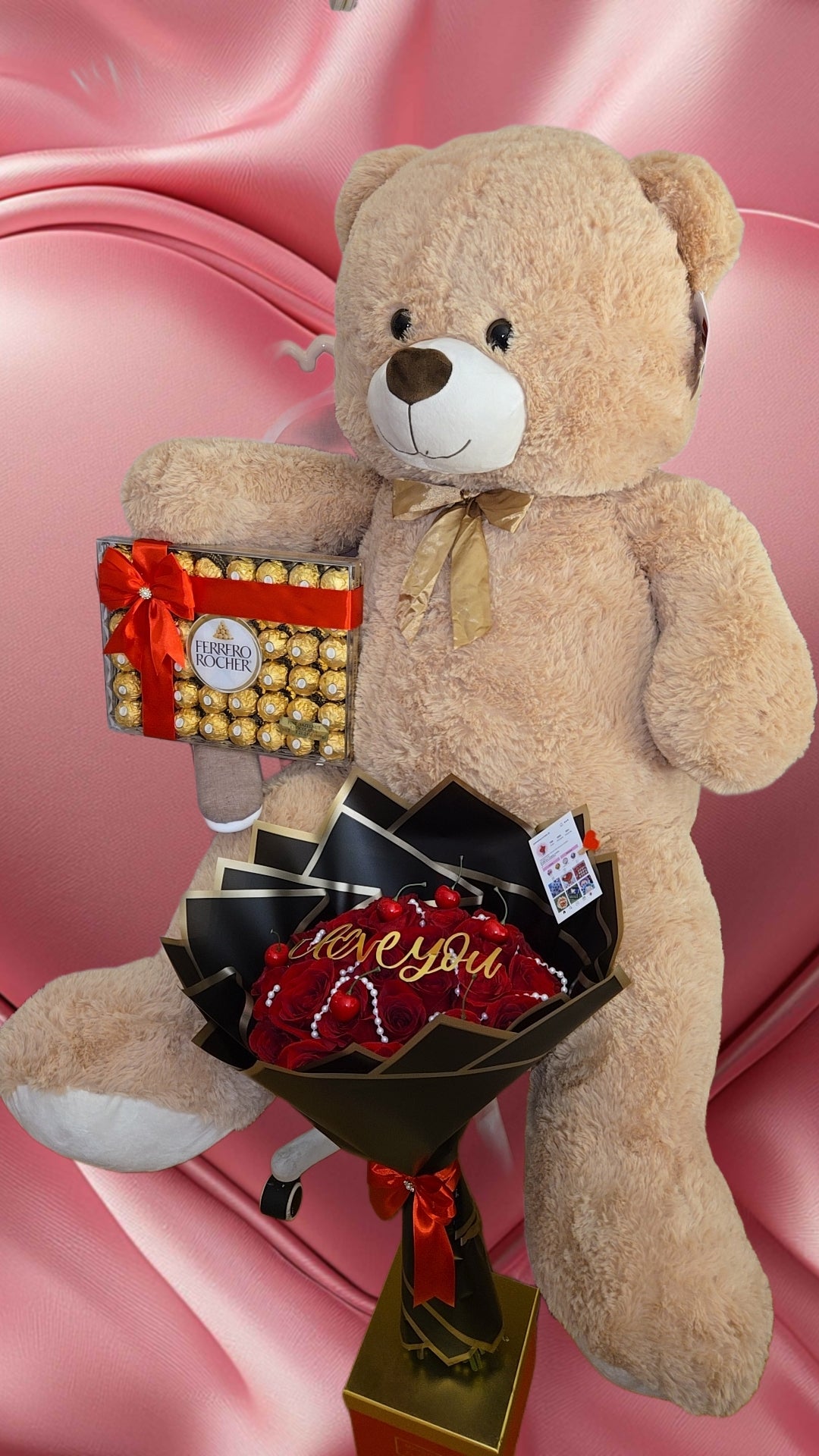 Big teddy combo