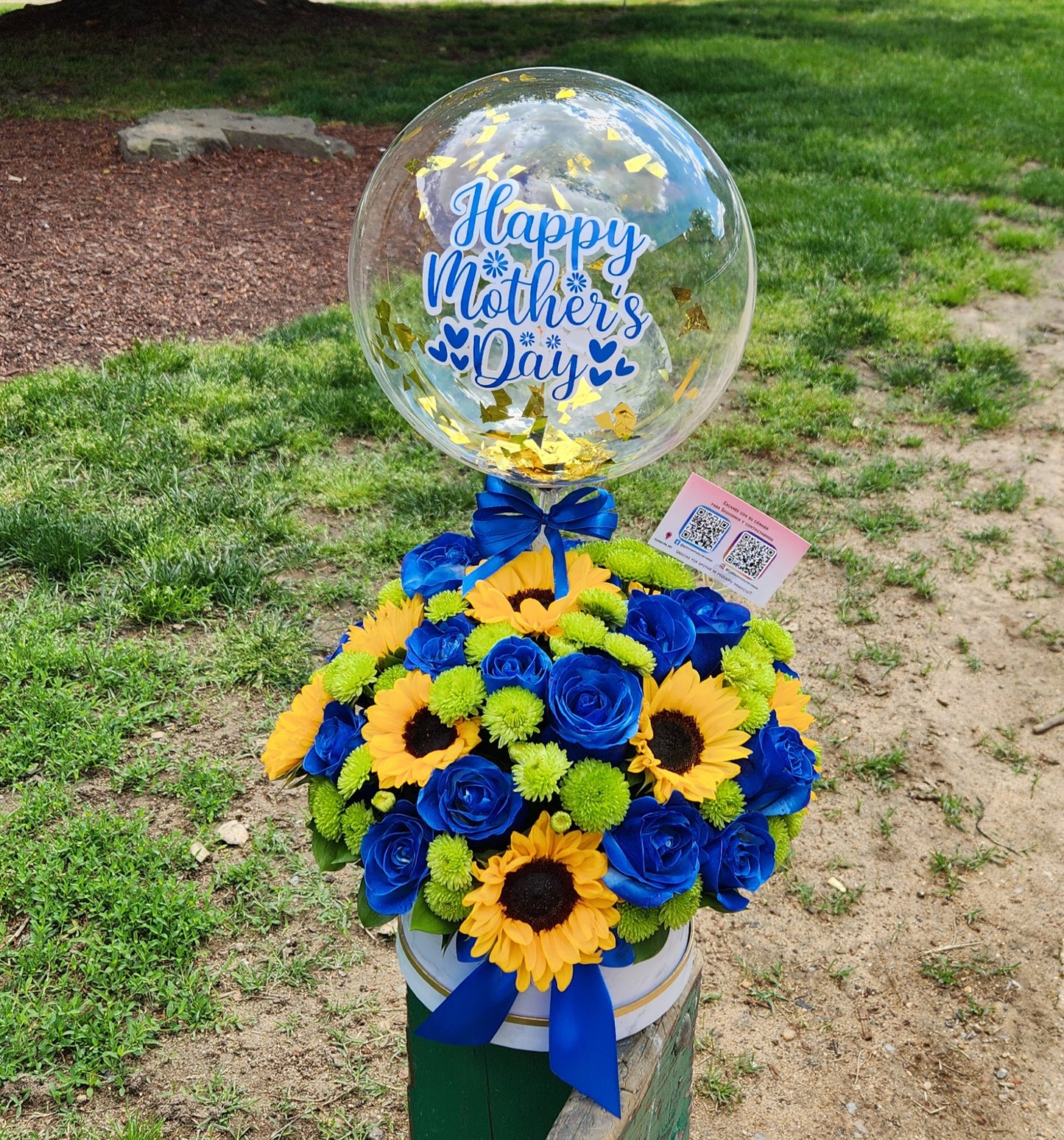 globo burbuja personalizado