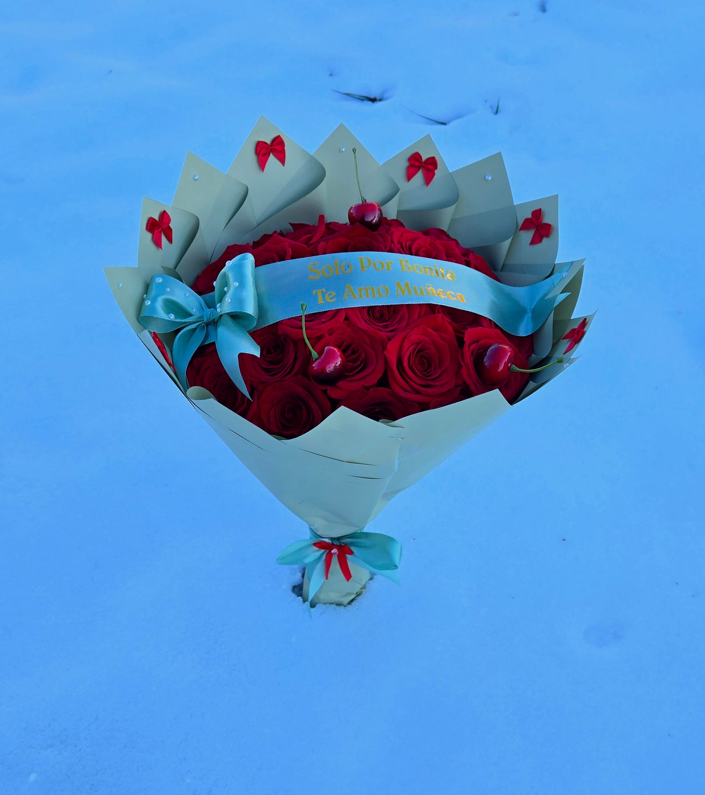 Cherry Bouquet