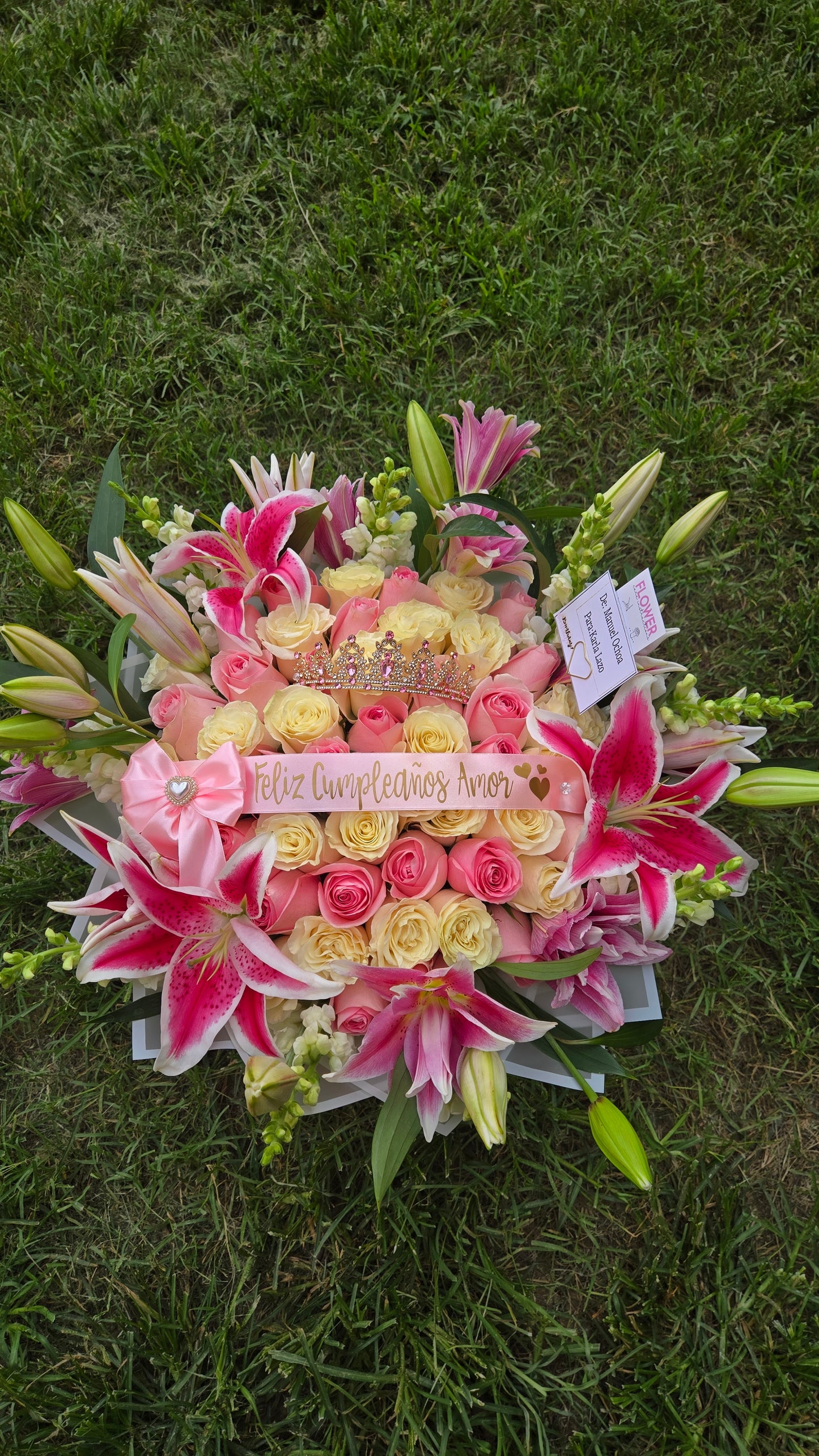 Dream lilis Bouquet