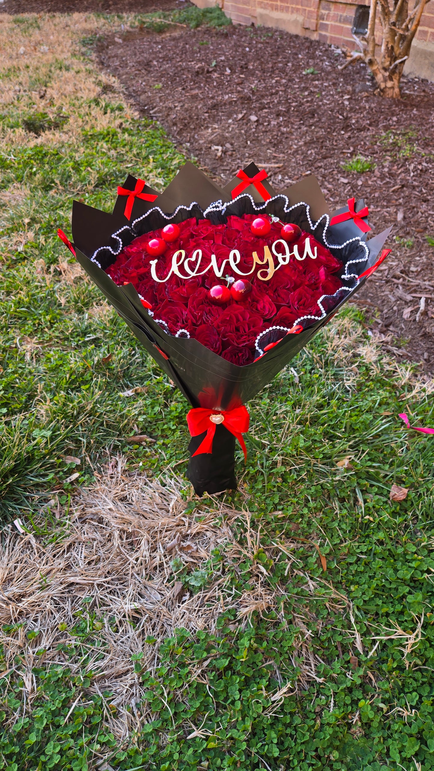Heart Bouquet