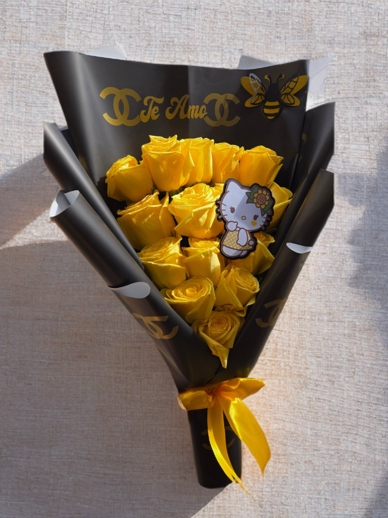 Flat Bouquet