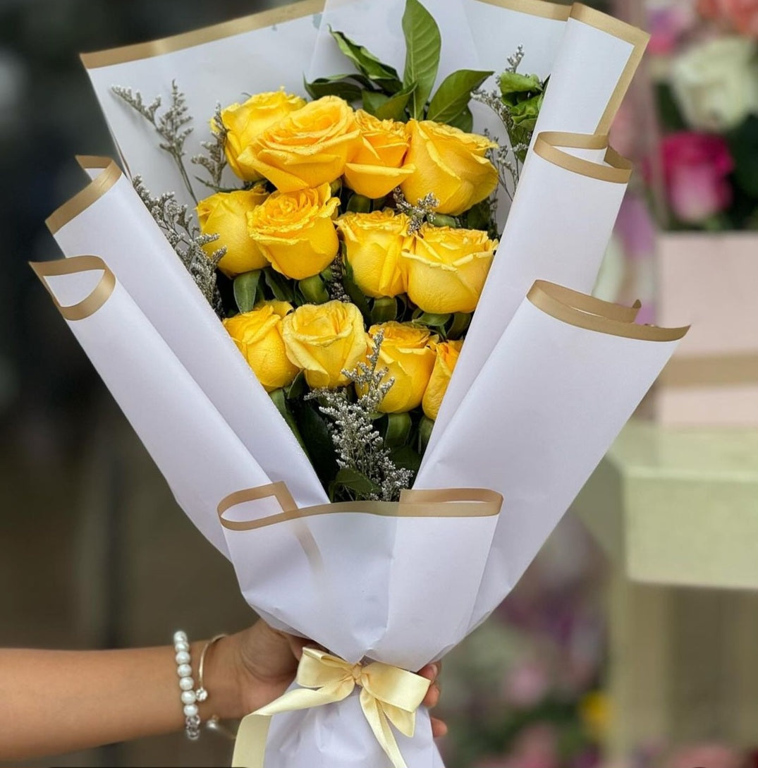 Flat bouquet
