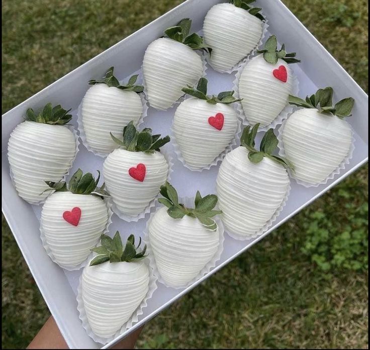 Fresas con chocolate
