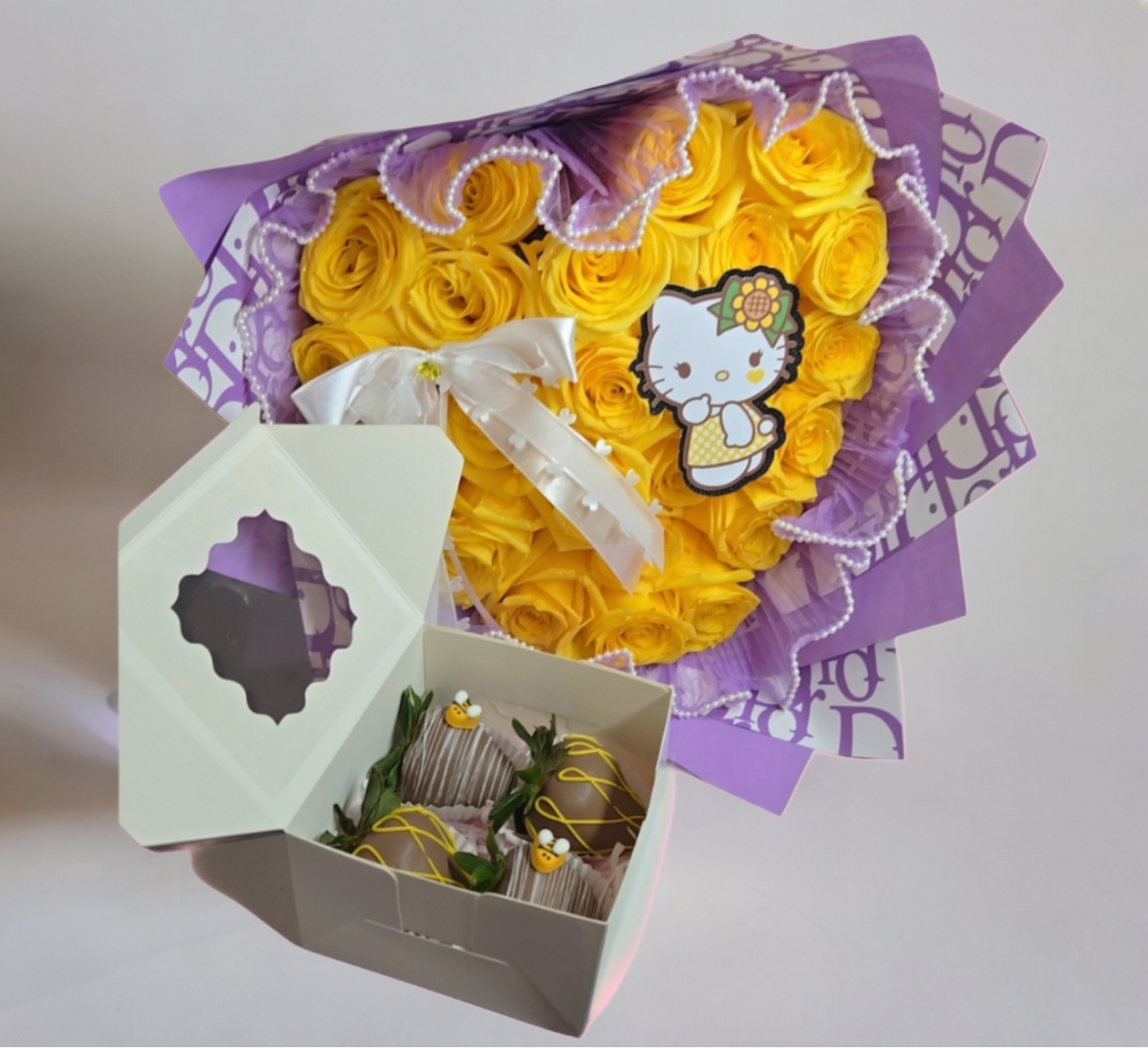 Heart Bouquet