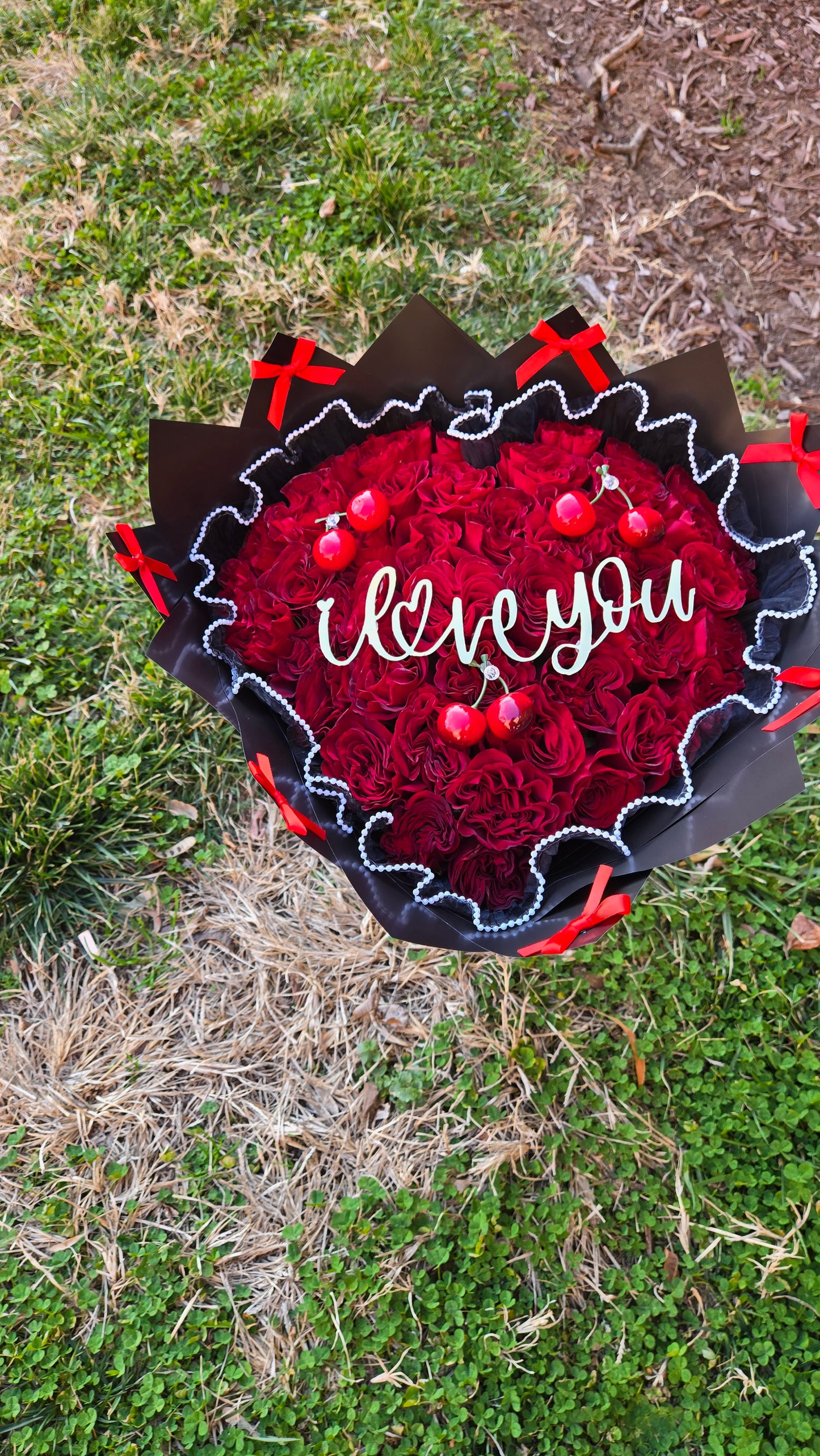 Heart Bouquet