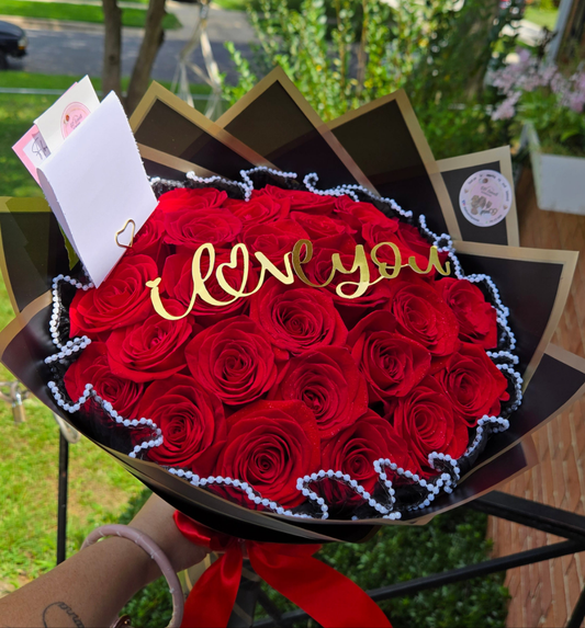 I Love u Bouquet