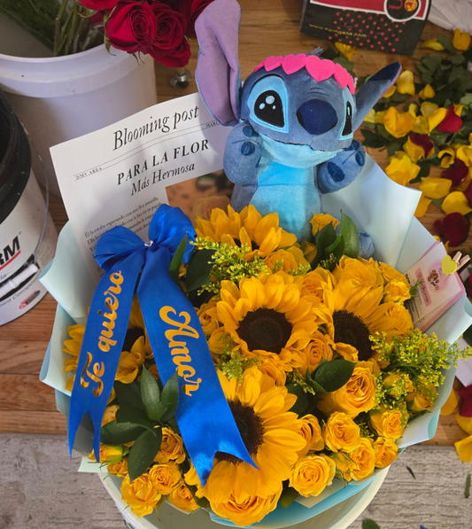 Stich Bouquet