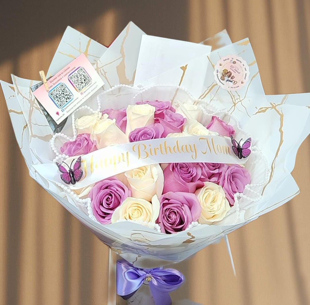 Luxury Lilac bouquet