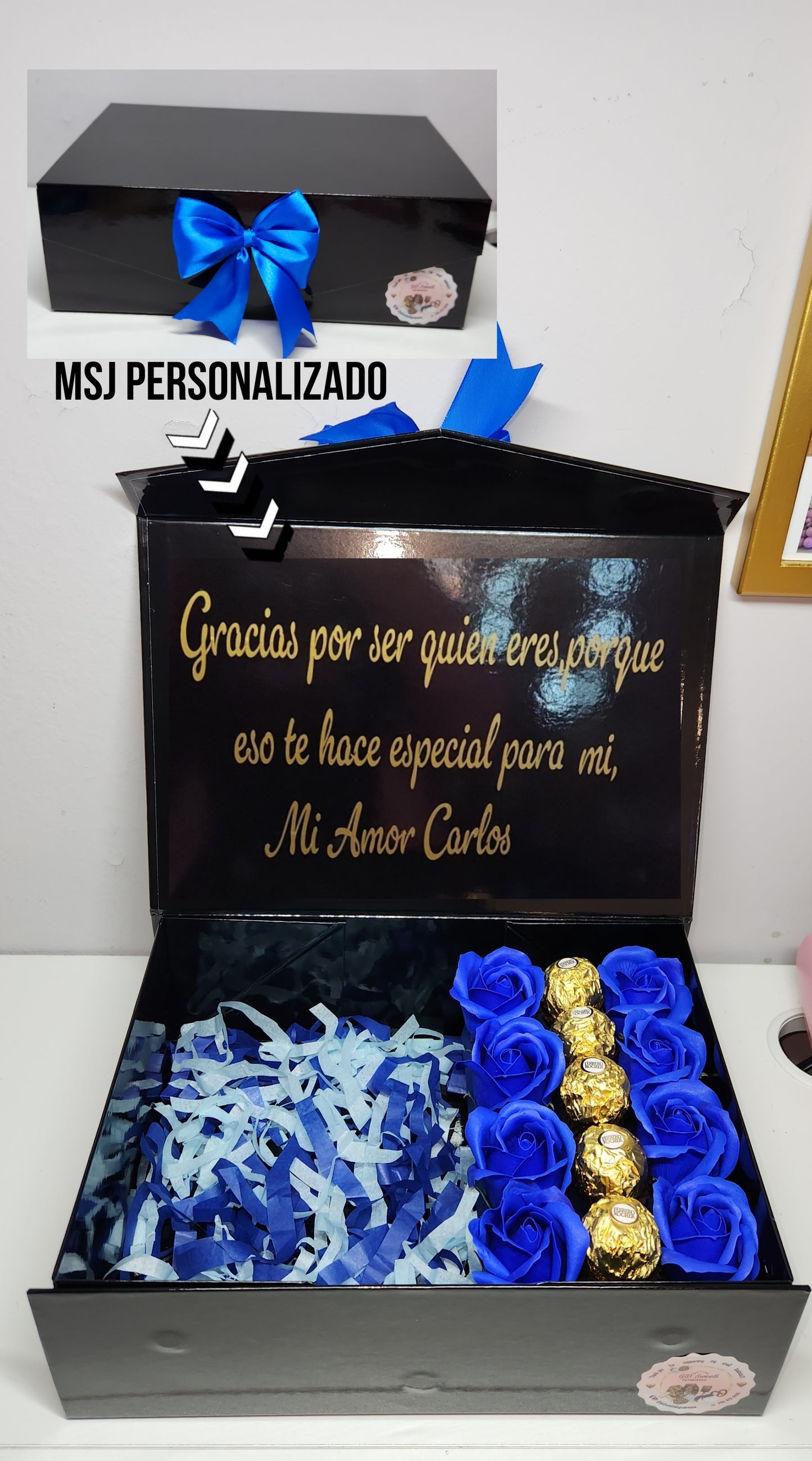 Caja personalizada