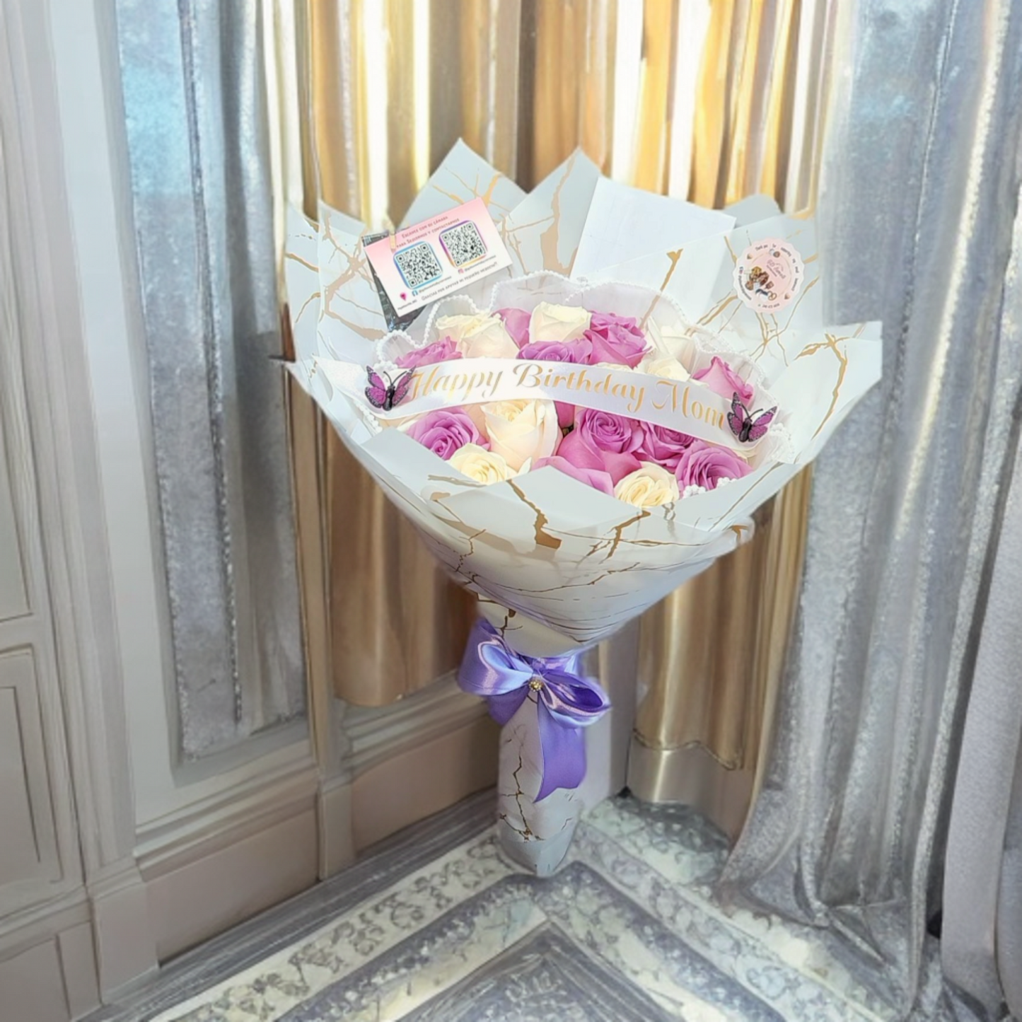 Luxury Lilac bouquet