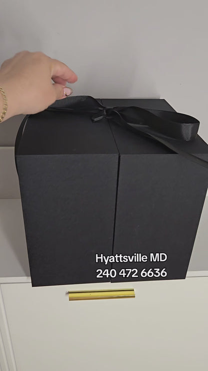 Luxury heart box
