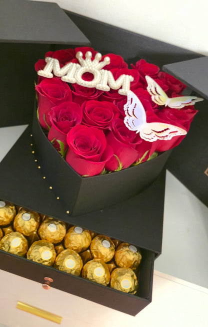 Luxury heart box