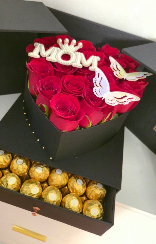 Luxury heart box