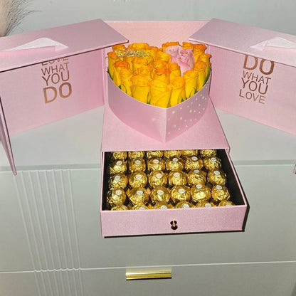 Luxury heart box