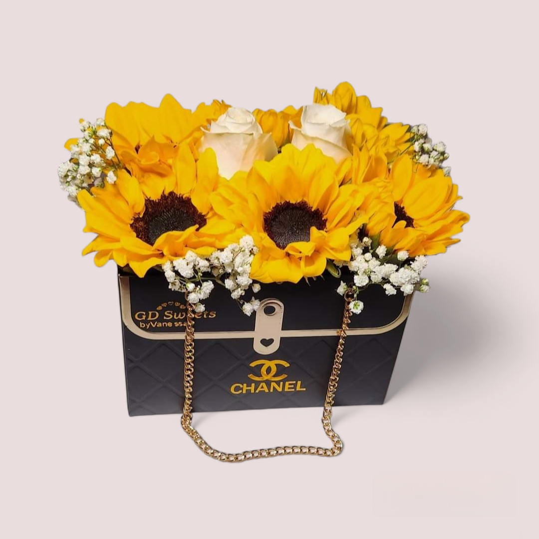 Sunflowers bag