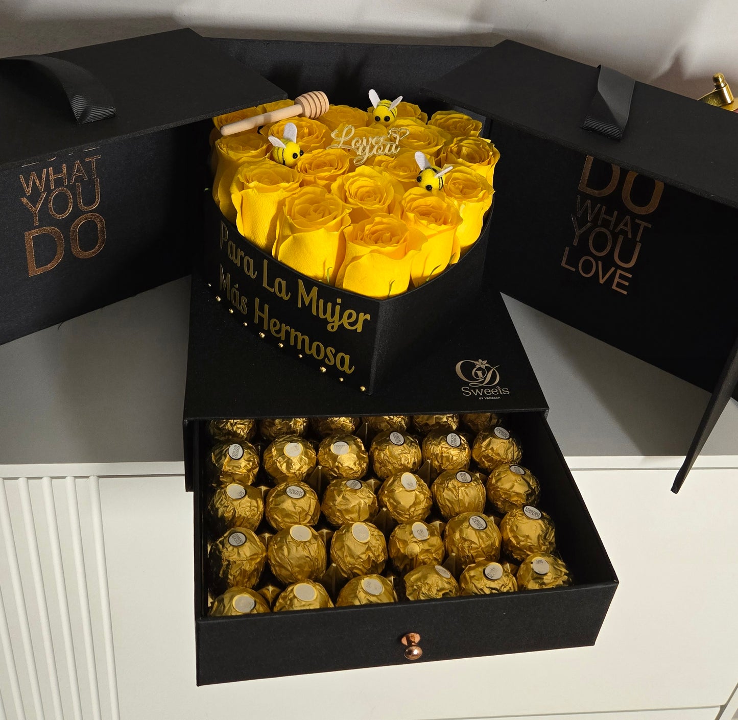 Luxury heart box