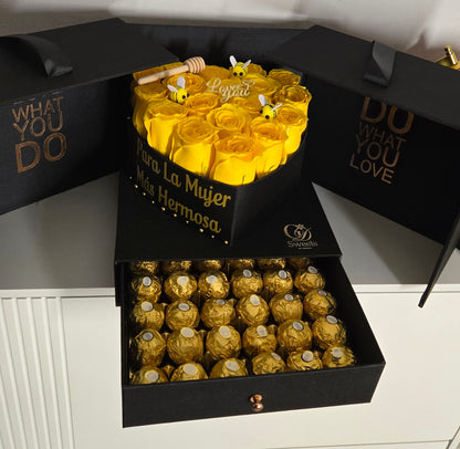 Luxury heart box