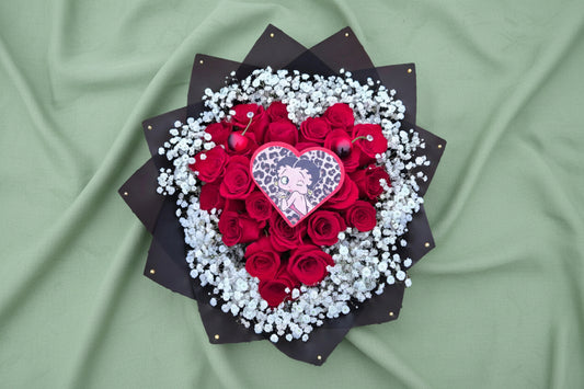Heart Bouquet