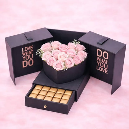 Luxury heart box