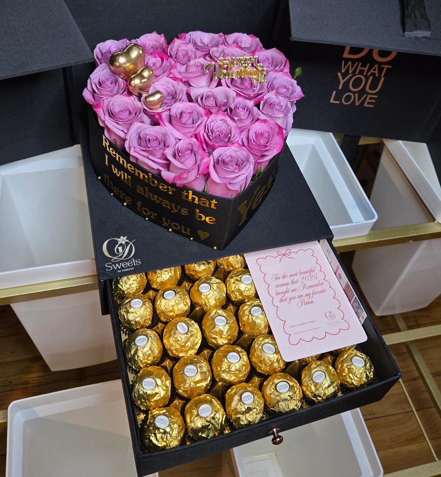 Luxury heart box