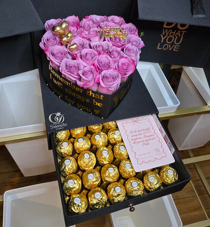 Luxury heart box