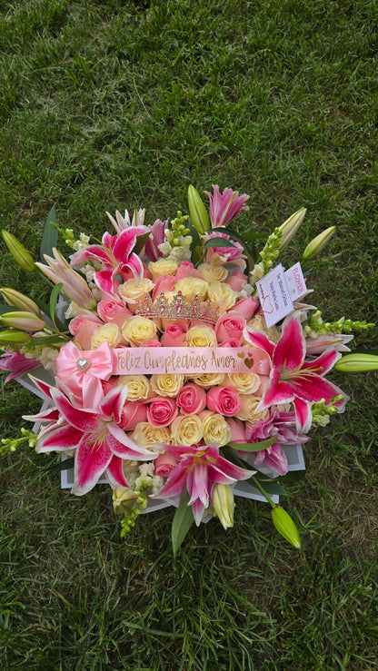 Dream lilis Bouquet