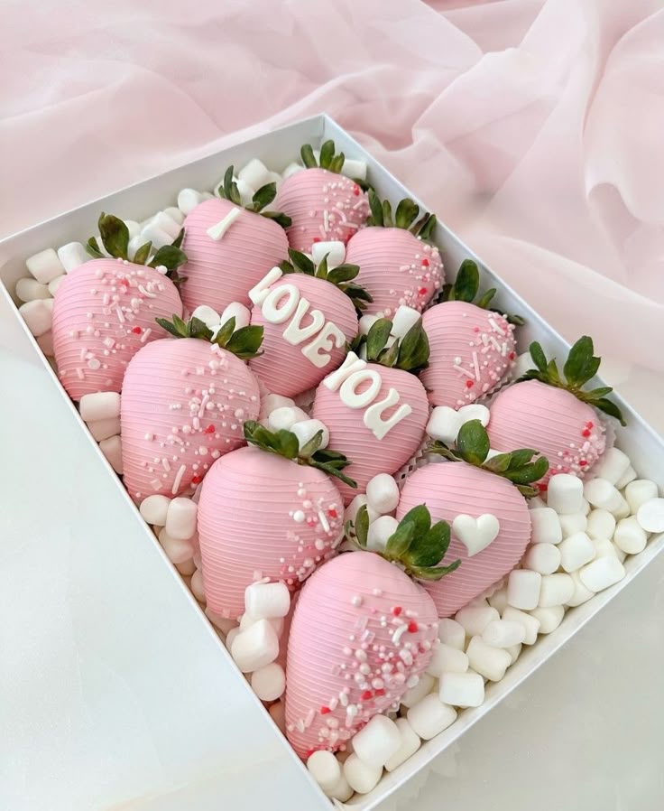Fresas con chocolate