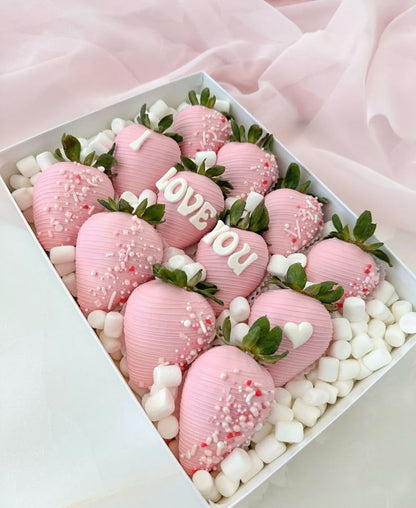 Fresas con chocolate