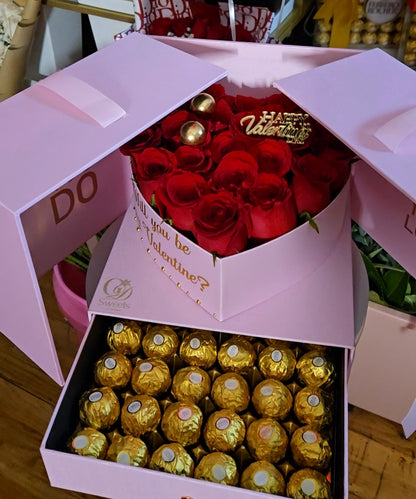Luxury heart box